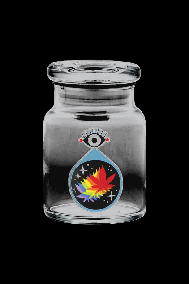 420 Science "All-Seeing Leaf" Pop Top Jar