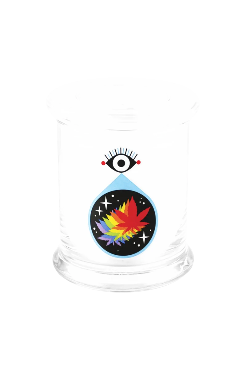 420 Science "All-Seeing Leaf" Pop Top Jar