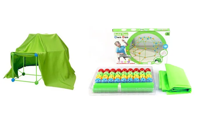 88 Pieces Construction Fort Building Kit