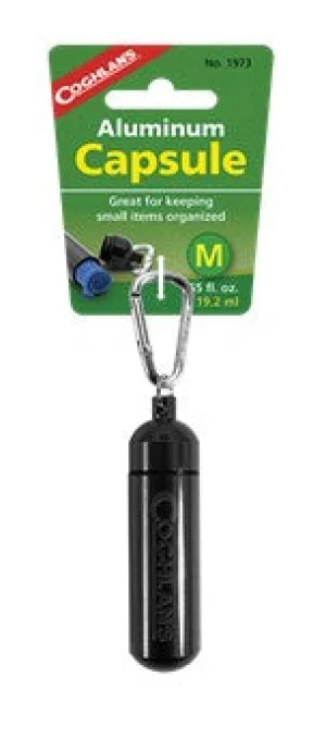 Aluminum Capsule - Medium