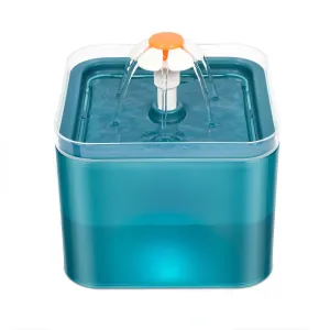 Automatic Fountain Water Drinking Feeder Bowl Dog
