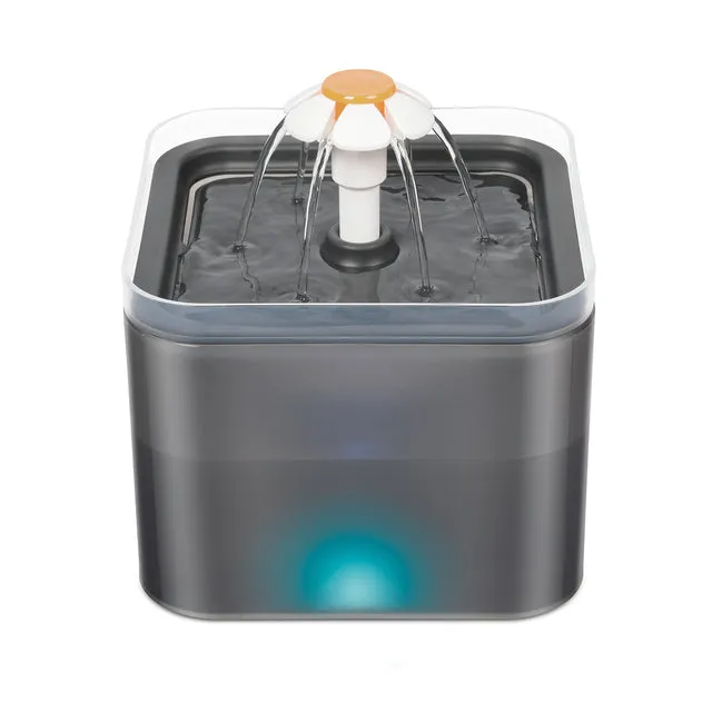 Automatic Fountain Water Drinking Feeder Bowl Dog