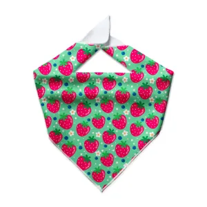 Berry Cute Cooling Dog Bandana