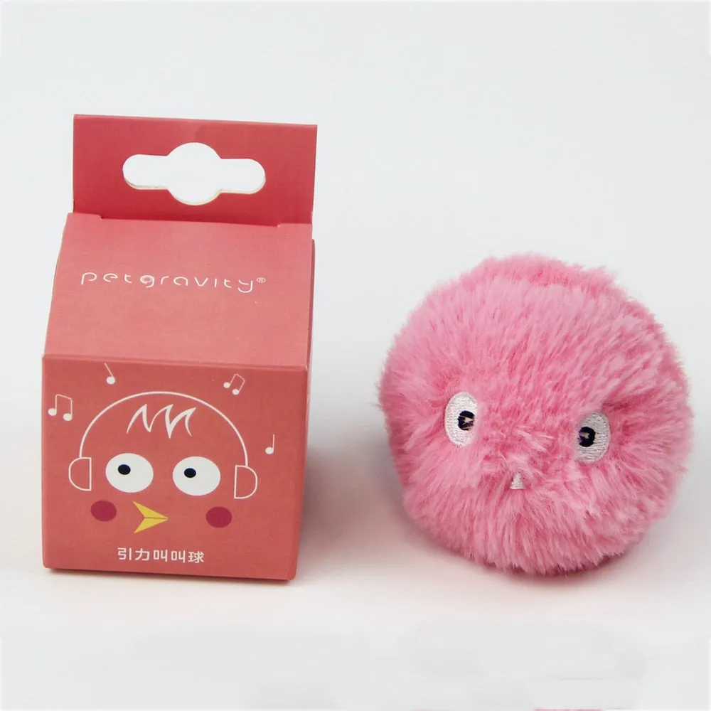 Best Smart Interactive Ball Toy For Cat Squeak Realistic Simulation Sound Toys