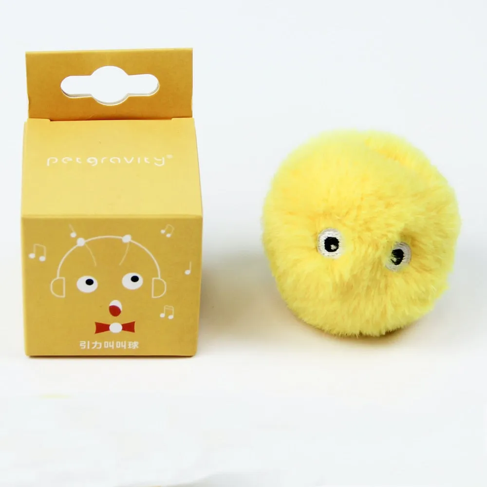 Best Smart Interactive Ball Toy For Cat Squeak Realistic Simulation Sound Toys