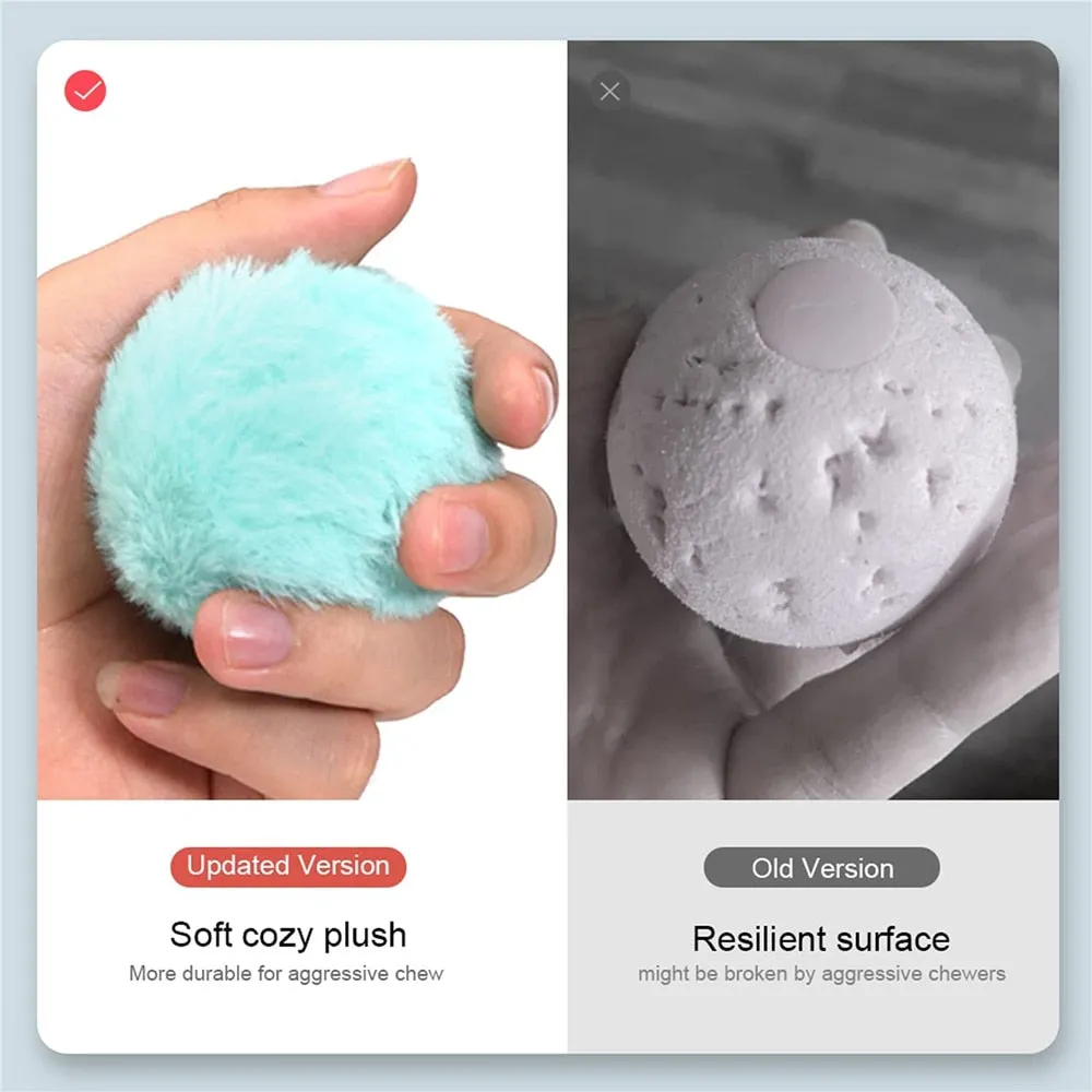 Best Smart Interactive Ball Toy For Cat Squeak Realistic Simulation Sound Toys