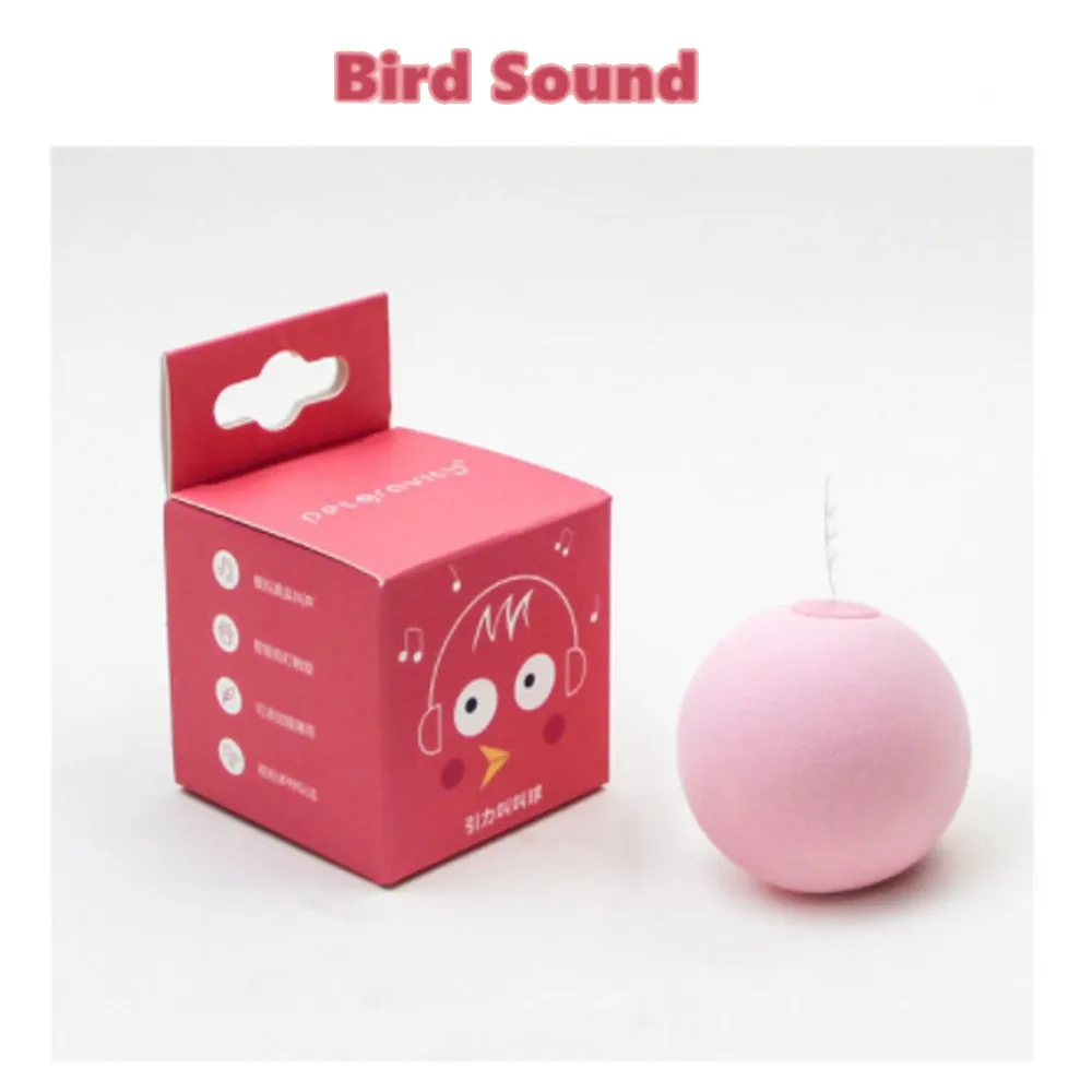 Best Smart Interactive Ball Toy For Cat Squeak Realistic Simulation Sound Toys