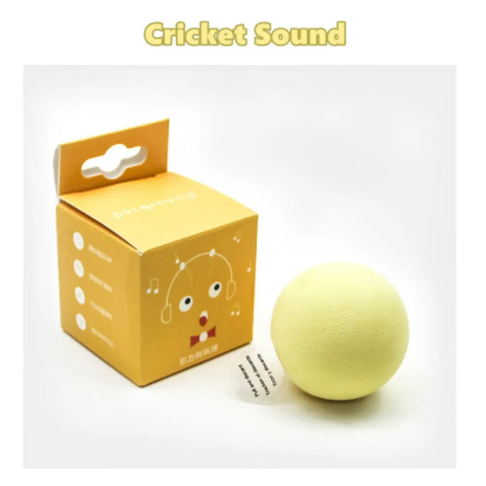 Best Smart Interactive Ball Toy For Cat Squeak Realistic Simulation Sound Toys