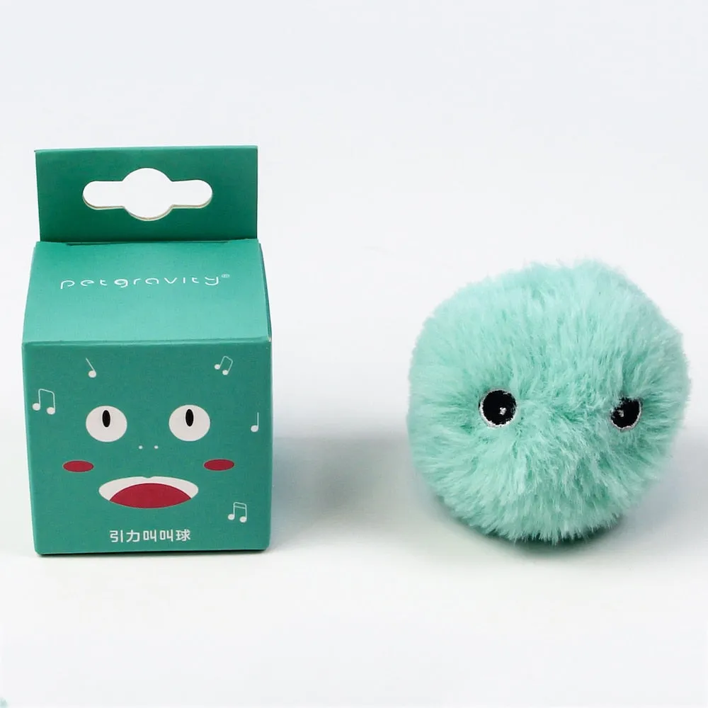 Best Smart Interactive Ball Toy For Cat Squeak Realistic Simulation Sound Toys