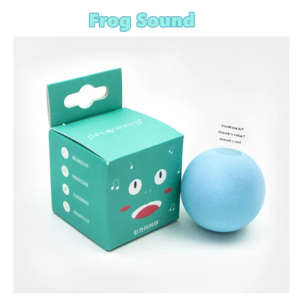 Best Smart Interactive Ball Toy For Cat Squeak Realistic Simulation Sound Toys