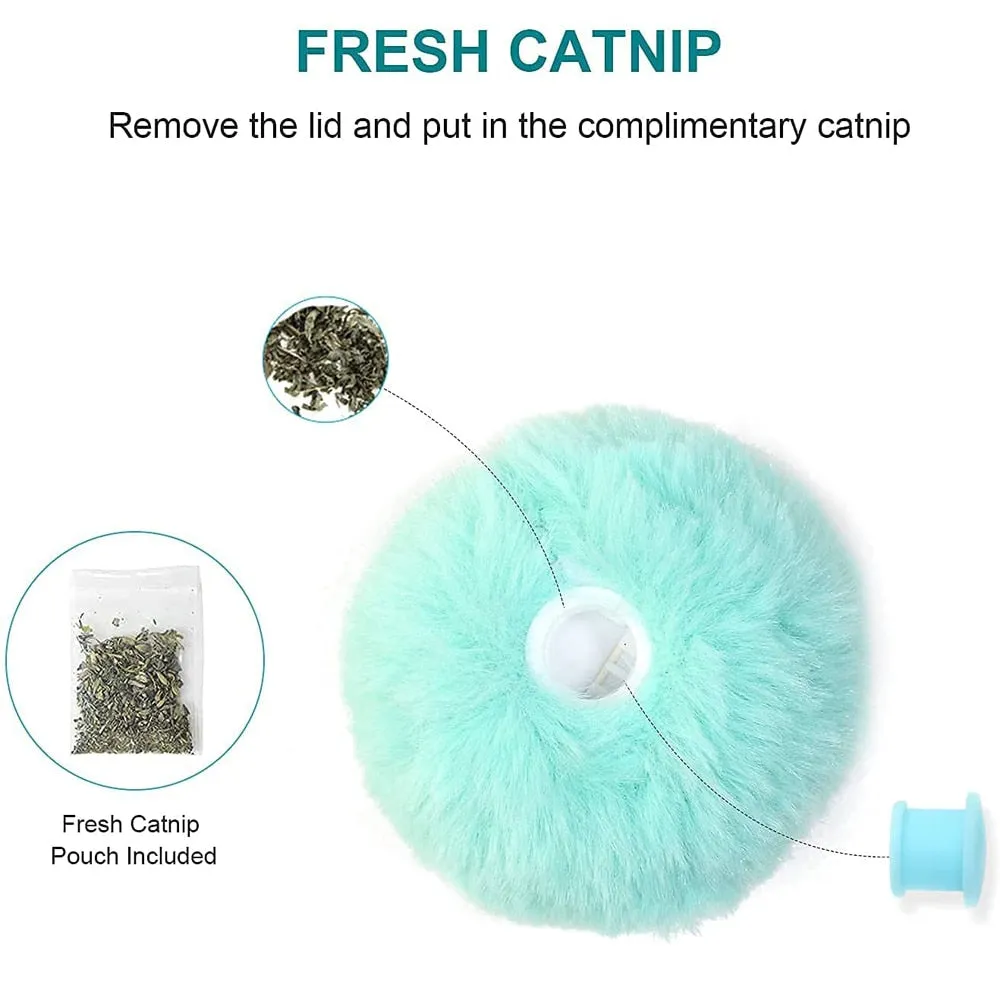Best Smart Interactive Ball Toy For Cat Squeak Realistic Simulation Sound Toys