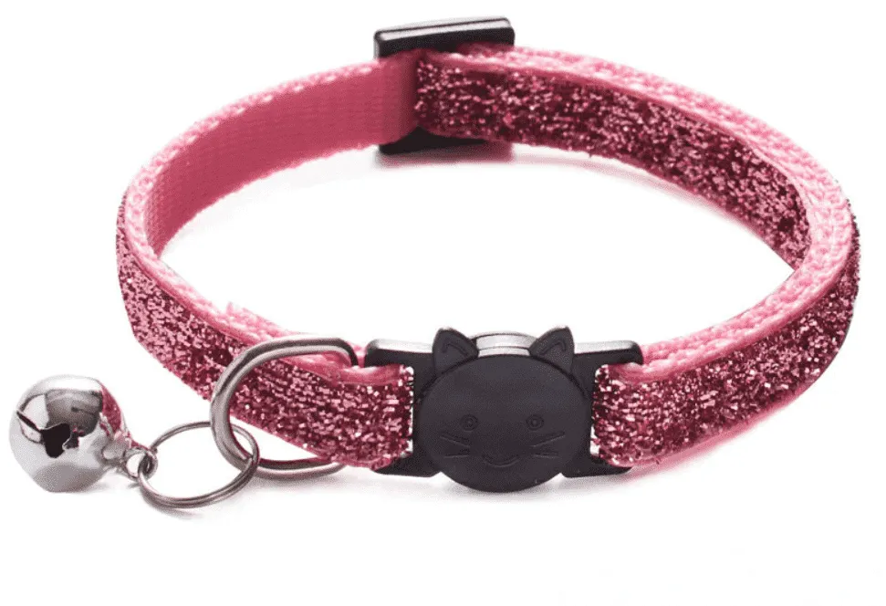 Bling Breakaway Safety Cat Collar