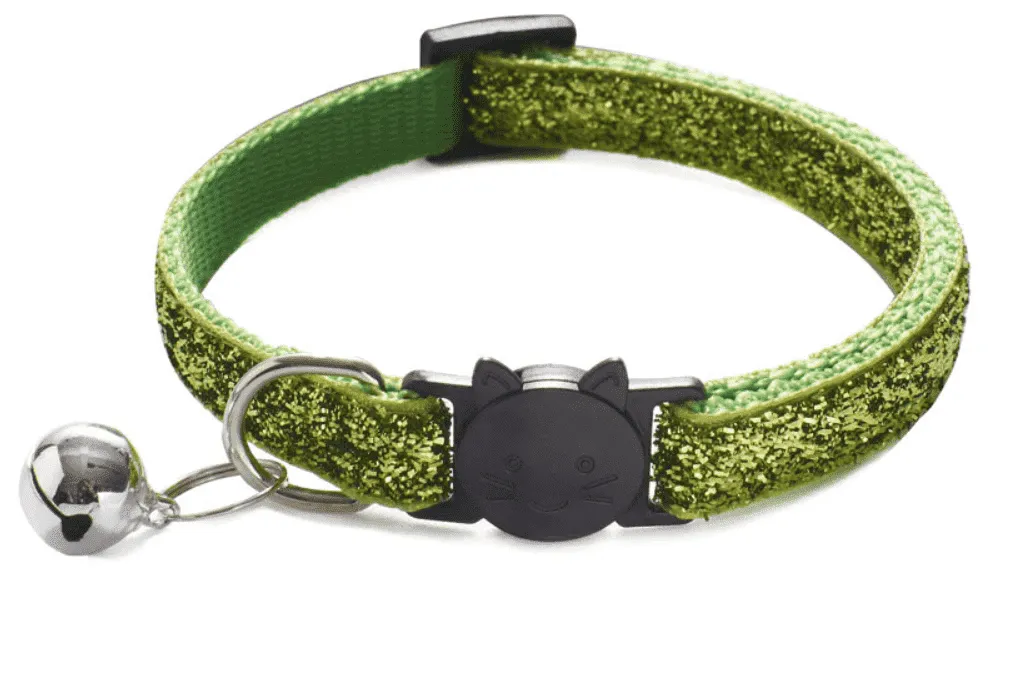 Bling Breakaway Safety Cat Collar