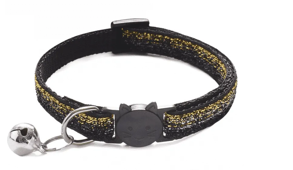 Bling Breakaway Safety Cat Collar