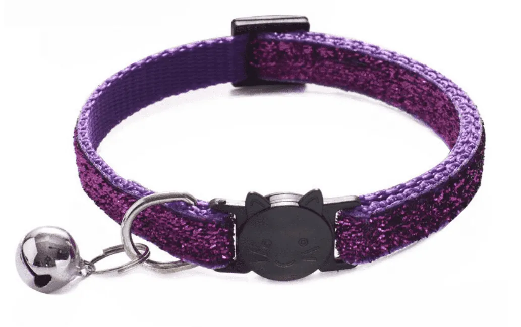 Bling Breakaway Safety Cat Collar