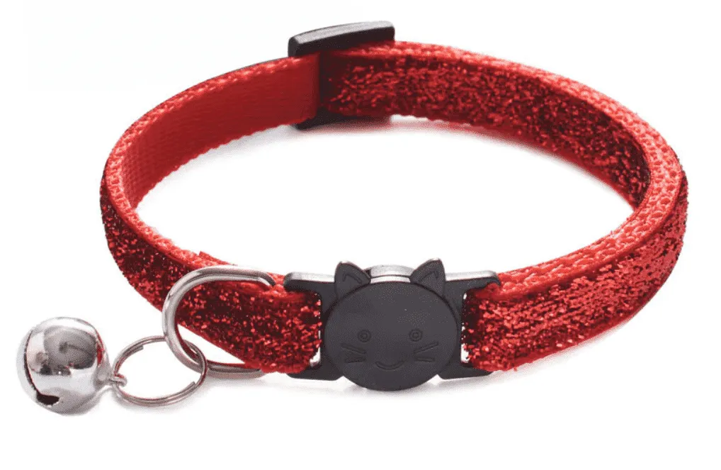 Bling Breakaway Safety Cat Collar