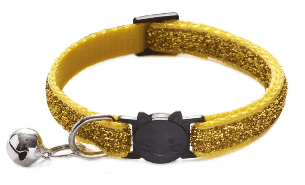 Bling Breakaway Safety Cat Collar