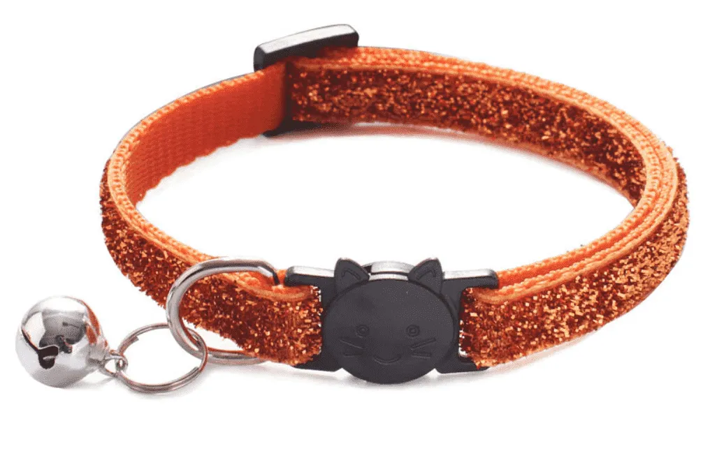 Bling Breakaway Safety Cat Collar