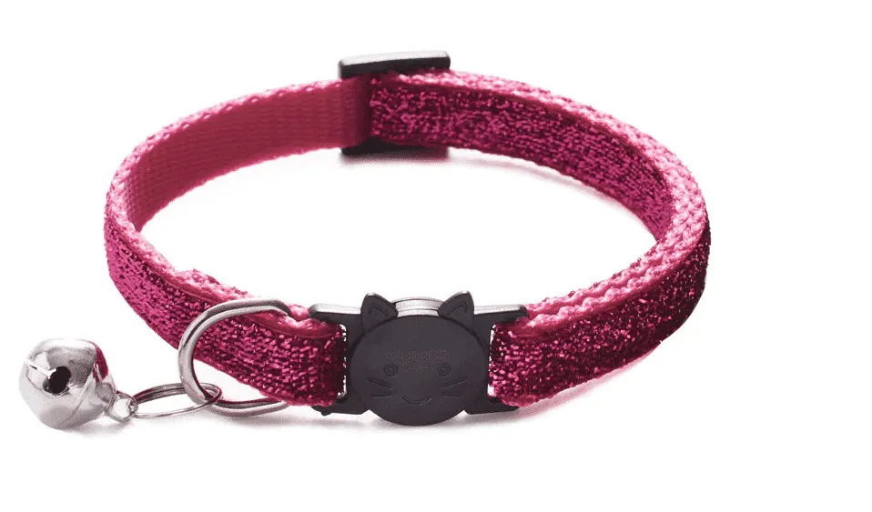 Bling Breakaway Safety Cat Collar