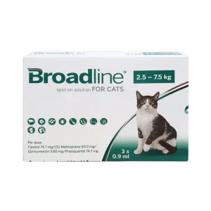 BROADLINE (2.5-7.5KG) CAT SPOT ON