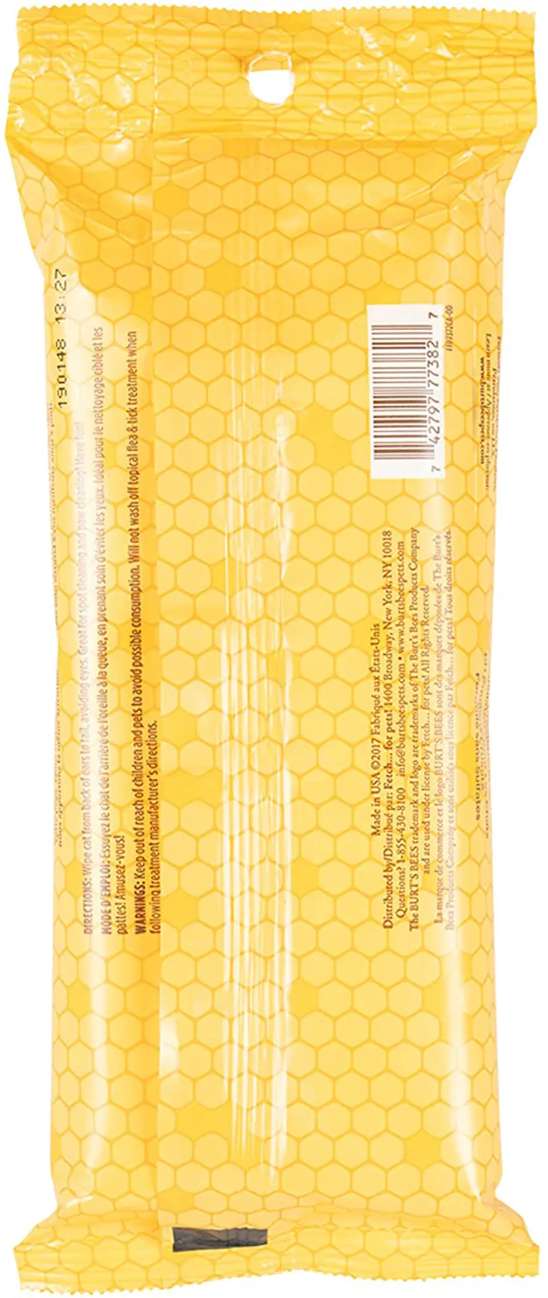 Burt's Bees for Cats Dander Reducing Wipes - Kitten and Cat Wipes for Grooming - Burts Bees Cat Dander Wipes, Cat Grooming Wipes, Pet Wipes Cats, Cat Cleaning Wipes, Natural Cat Wipes, Cat Fur Wipes