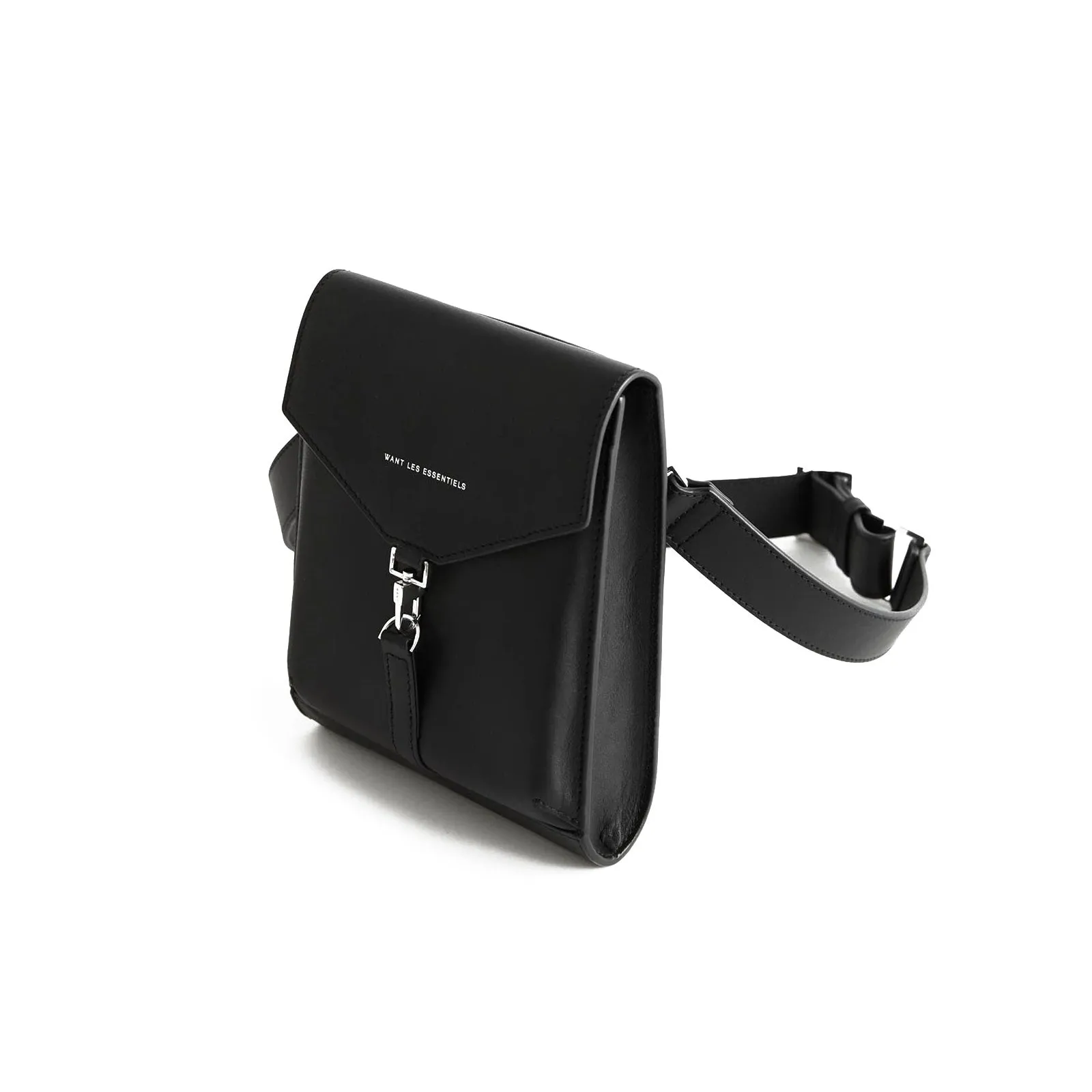 Carrasco Convertible Belt Bag in Black