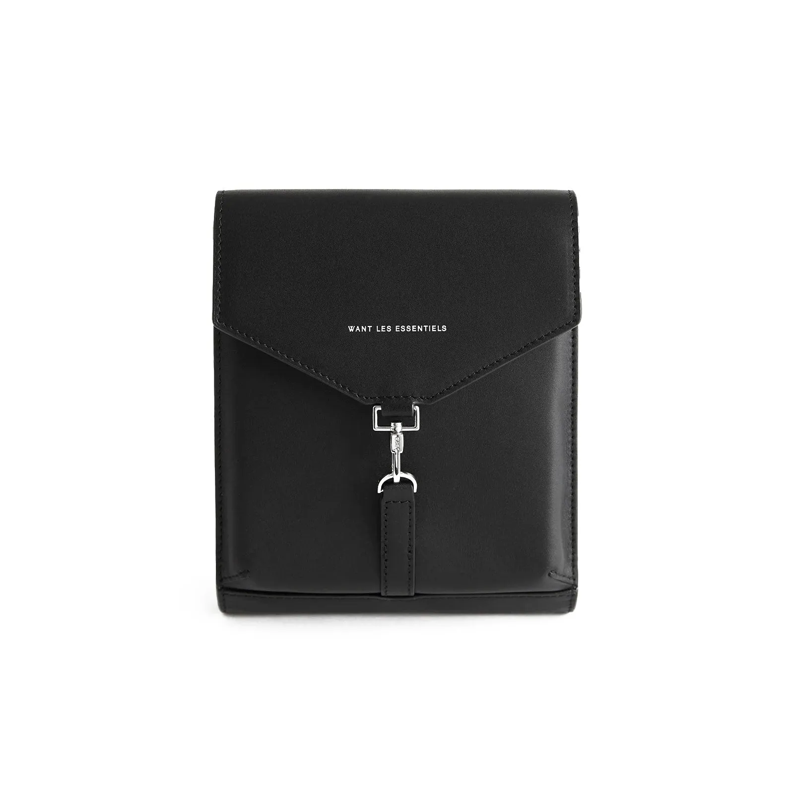 Carrasco Convertible Belt Bag in Black