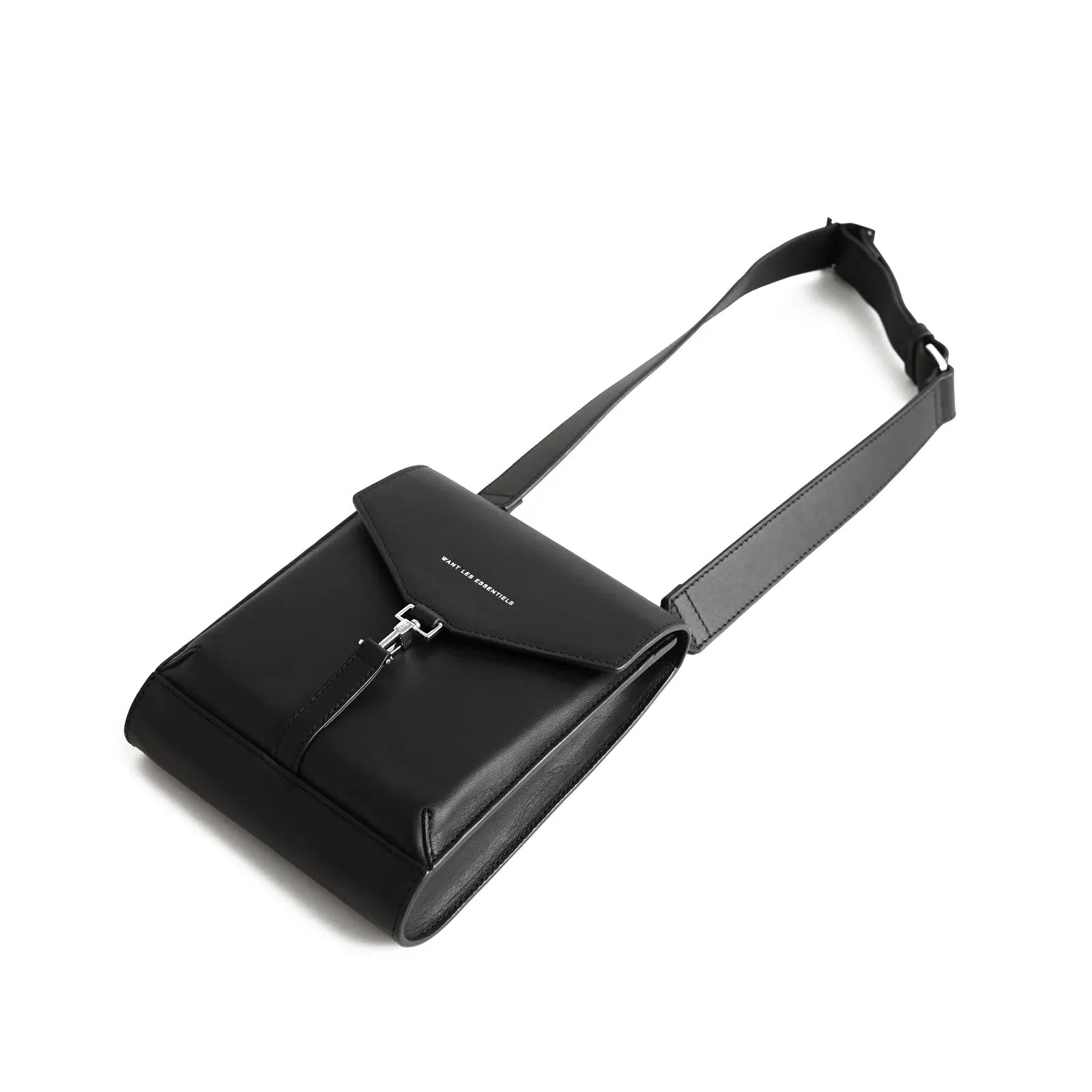 Carrasco Convertible Belt Bag in Black