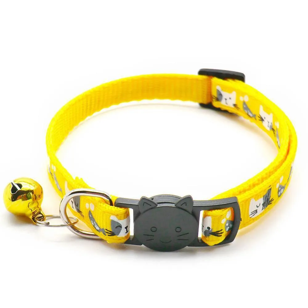 Cat & Fish Breakaway Safety Cat Collar