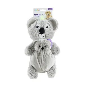 Charming Pet Pouch Pals Dog Toy [Koala]