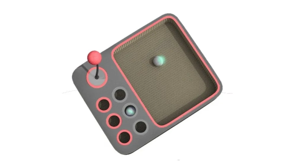 Cheerble Cat Scratcher Maze with M1 Mini Ball/ Suits your Pet's Mood