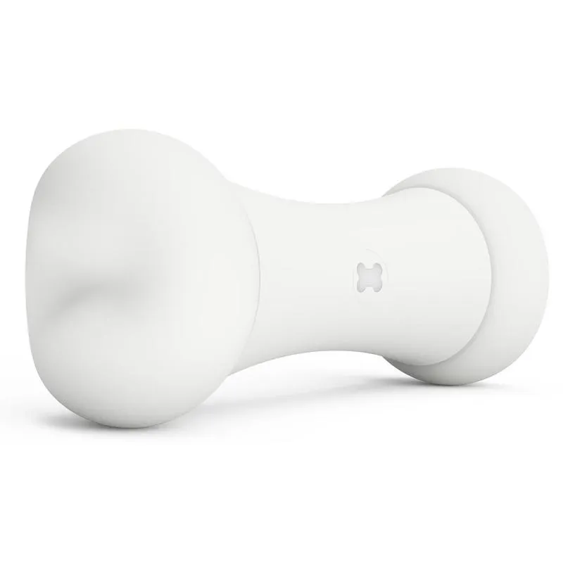 Cheerble Wickedbone Smart Interactive Dog Toy - White