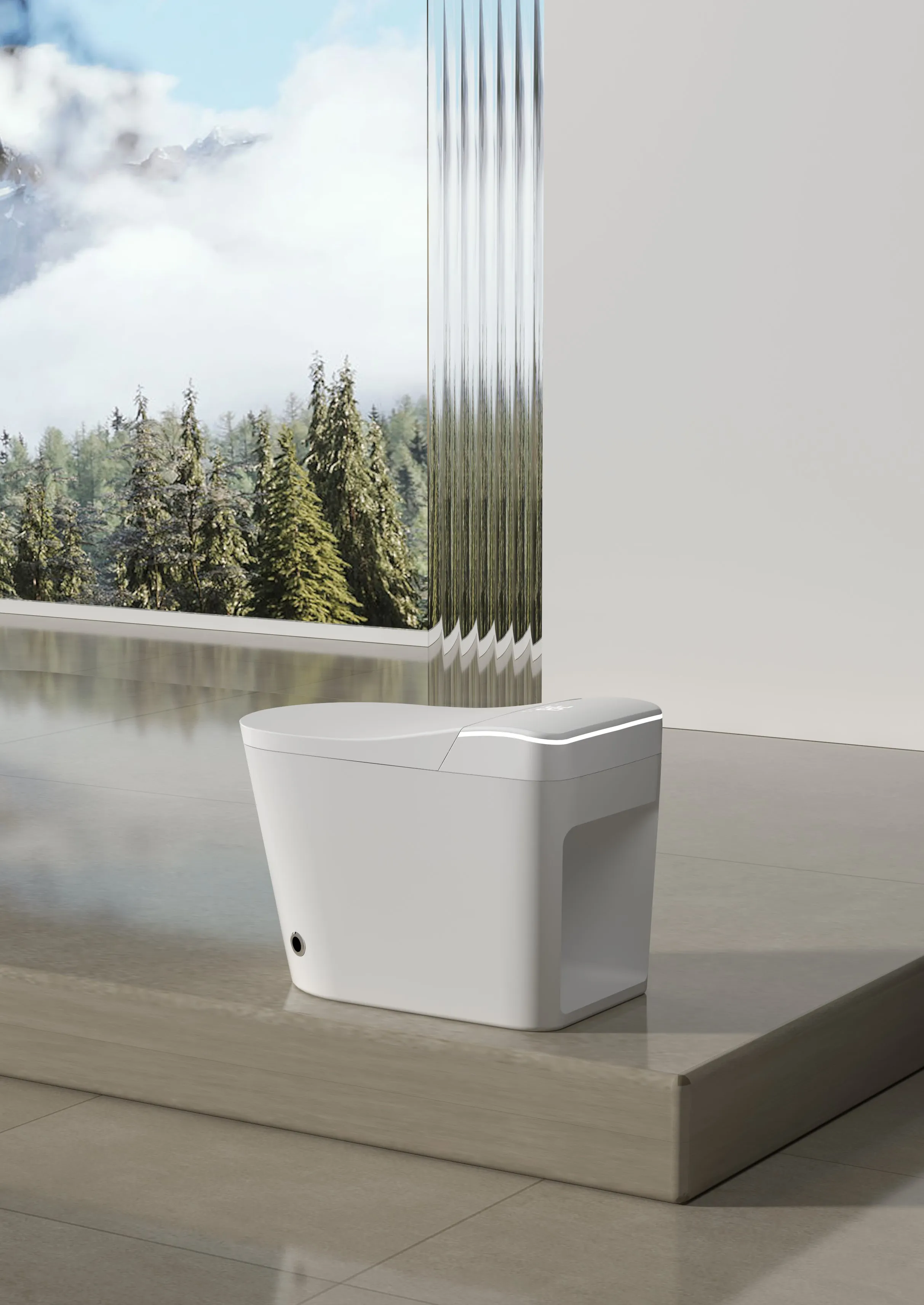 Cleo Smart Bidet Toilet with Auto Open and Close Lid