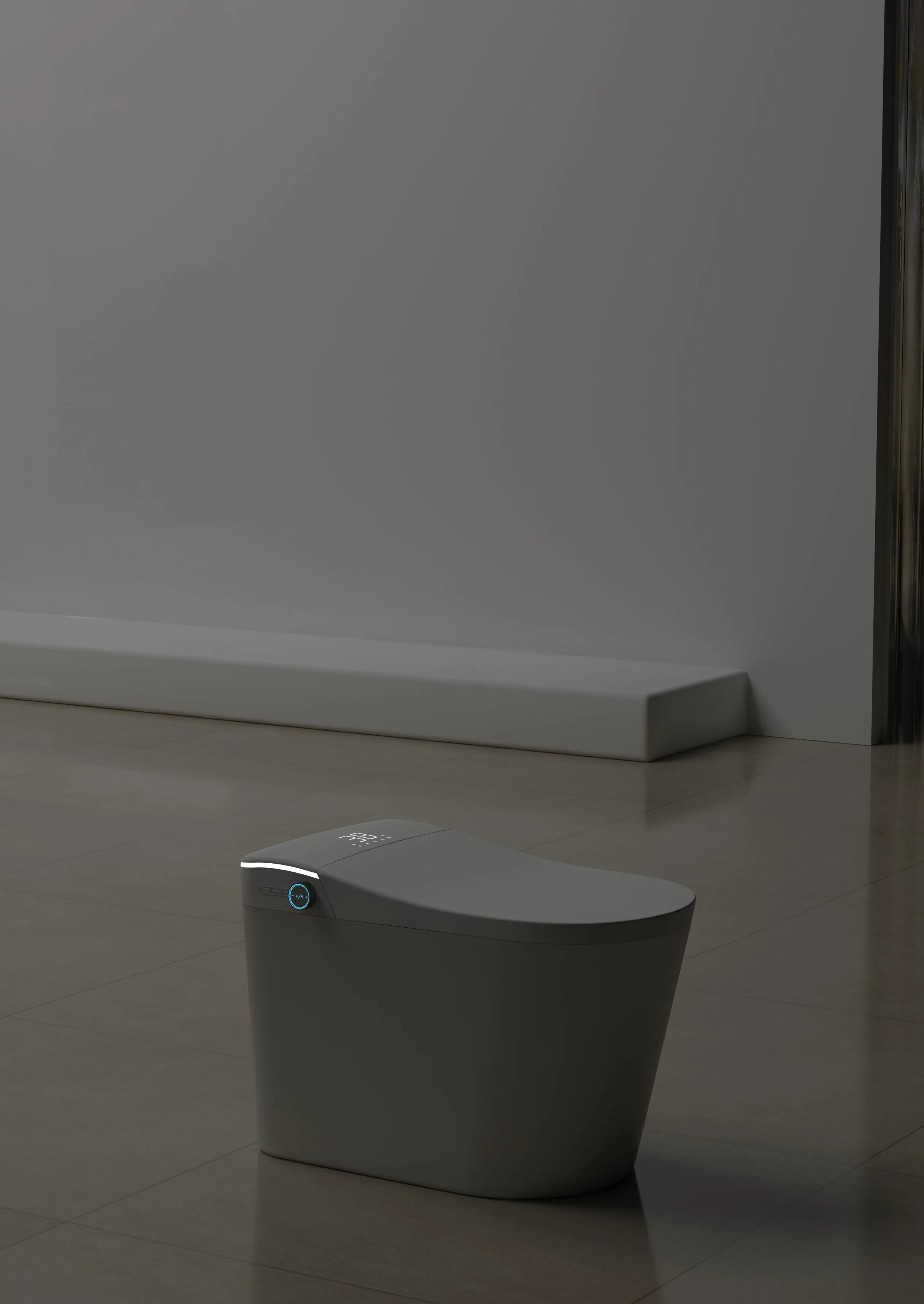 Cleo Smart Bidet Toilet with Auto Open and Close Lid