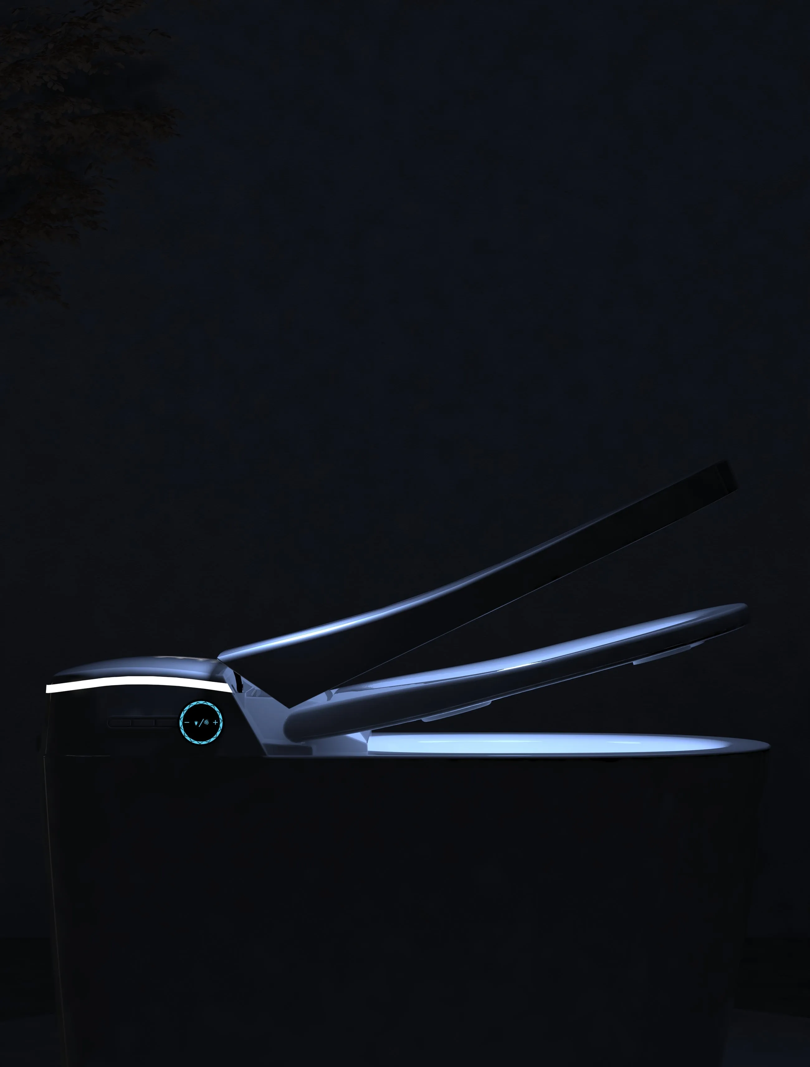 Cleo Smart Bidet Toilet with Auto Open and Close Lid