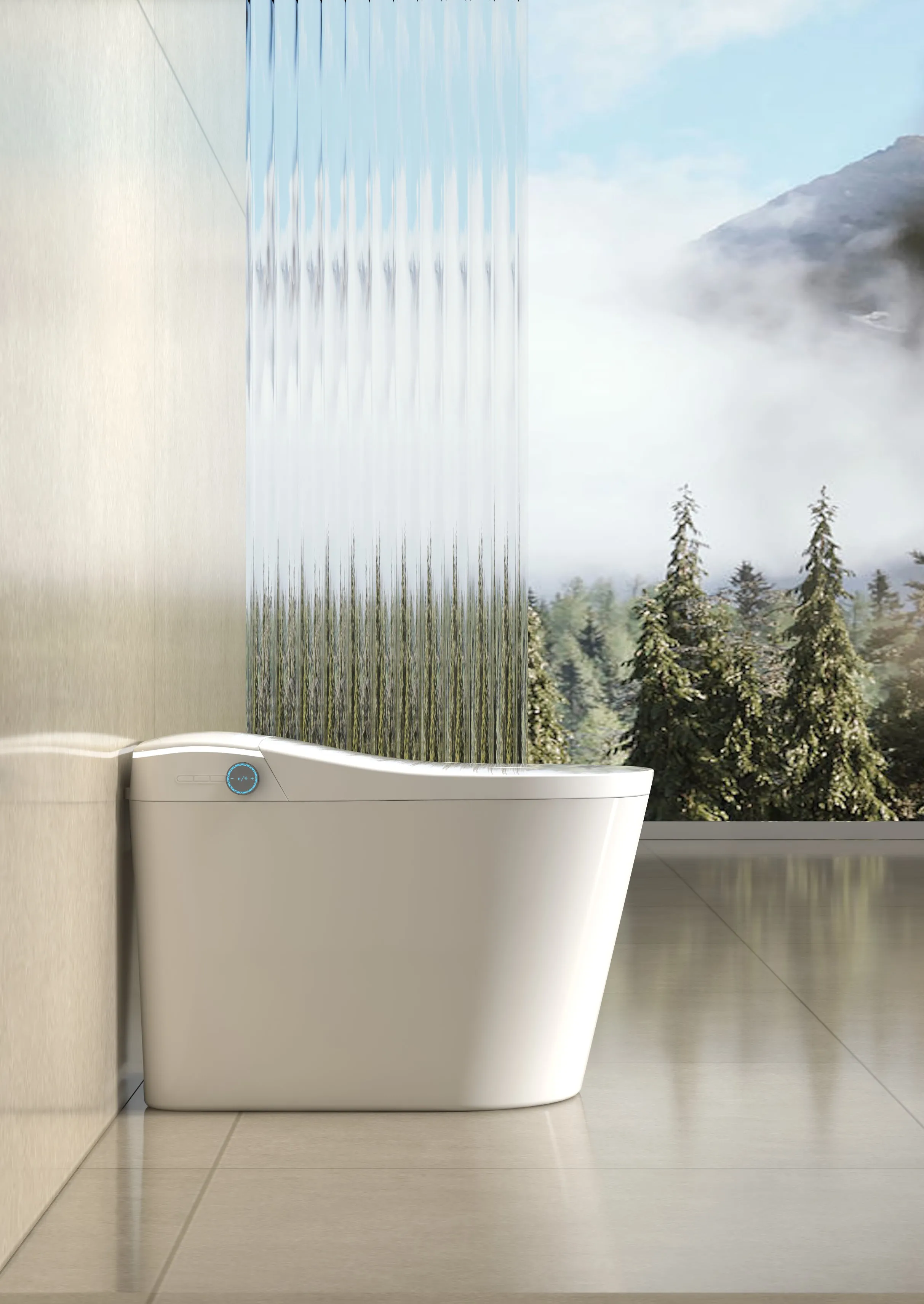 Cleo Smart Bidet Toilet with Auto Open and Close Lid