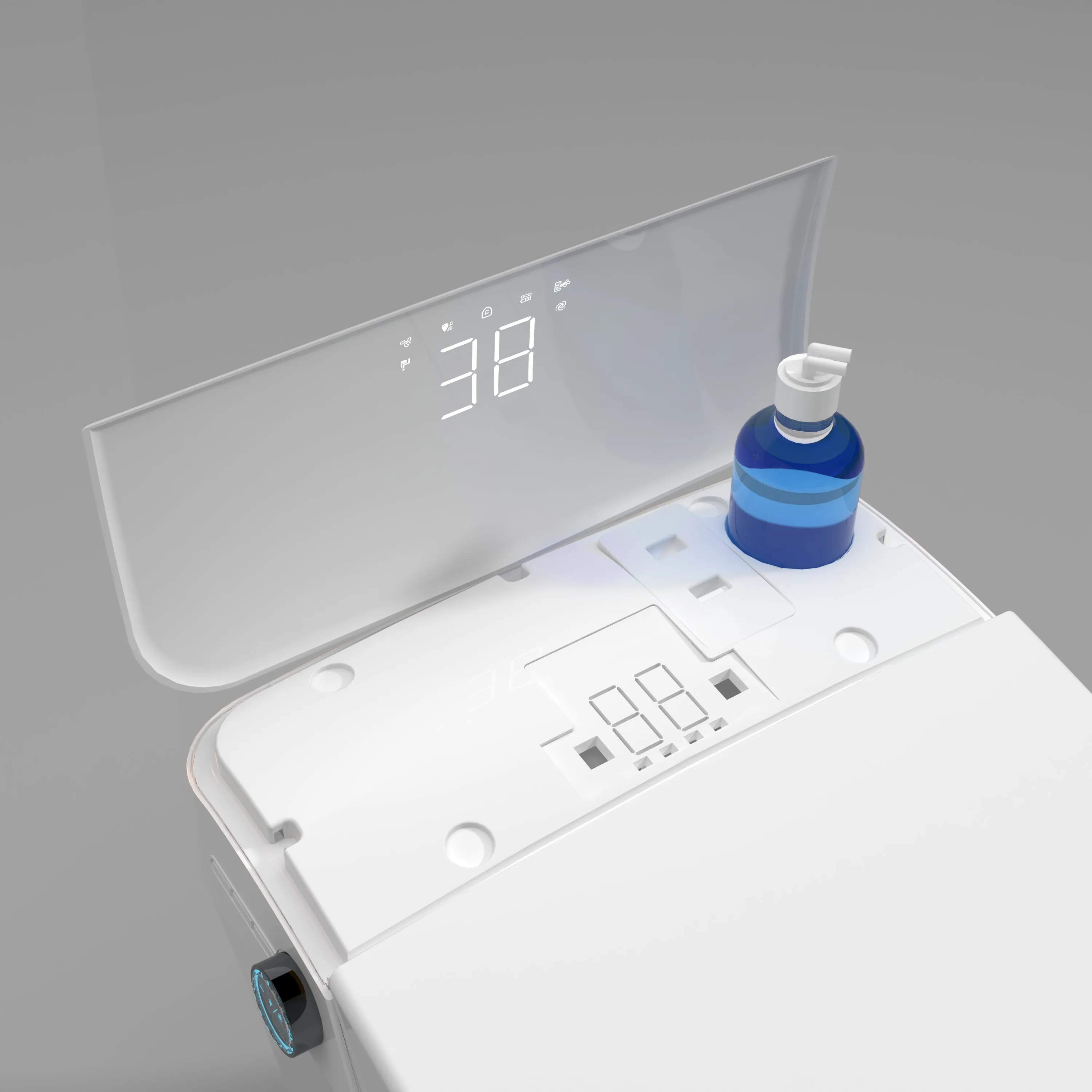 Cleo Smart Bidet Toilet with Auto Open and Close Lid