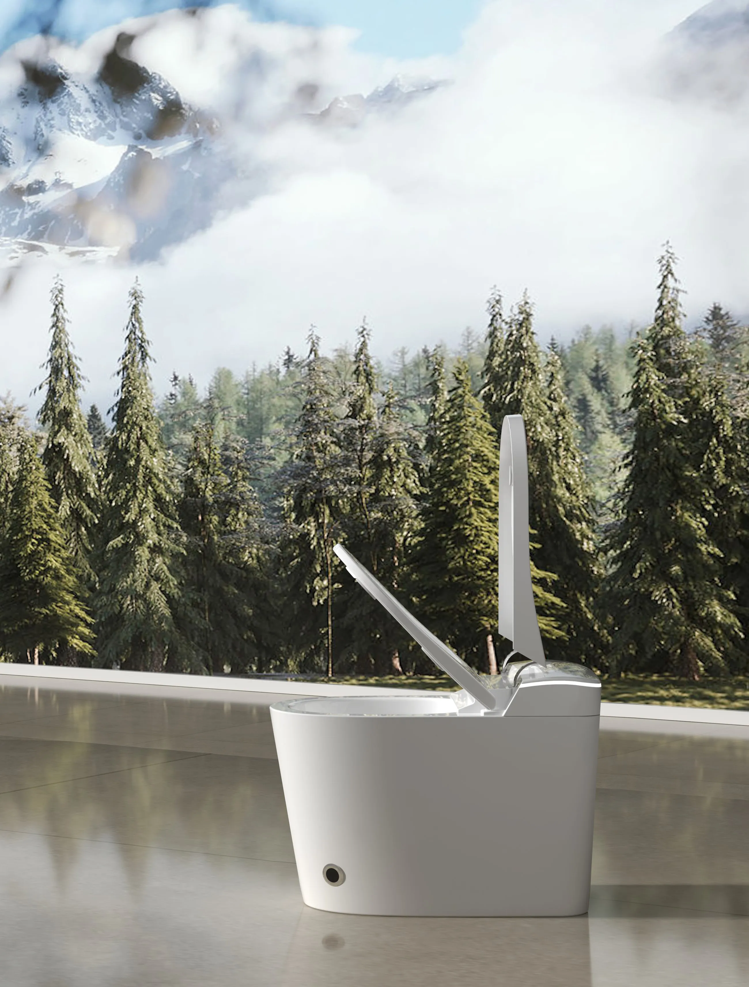 Cleo Smart Bidet Toilet with Auto Open and Close Lid