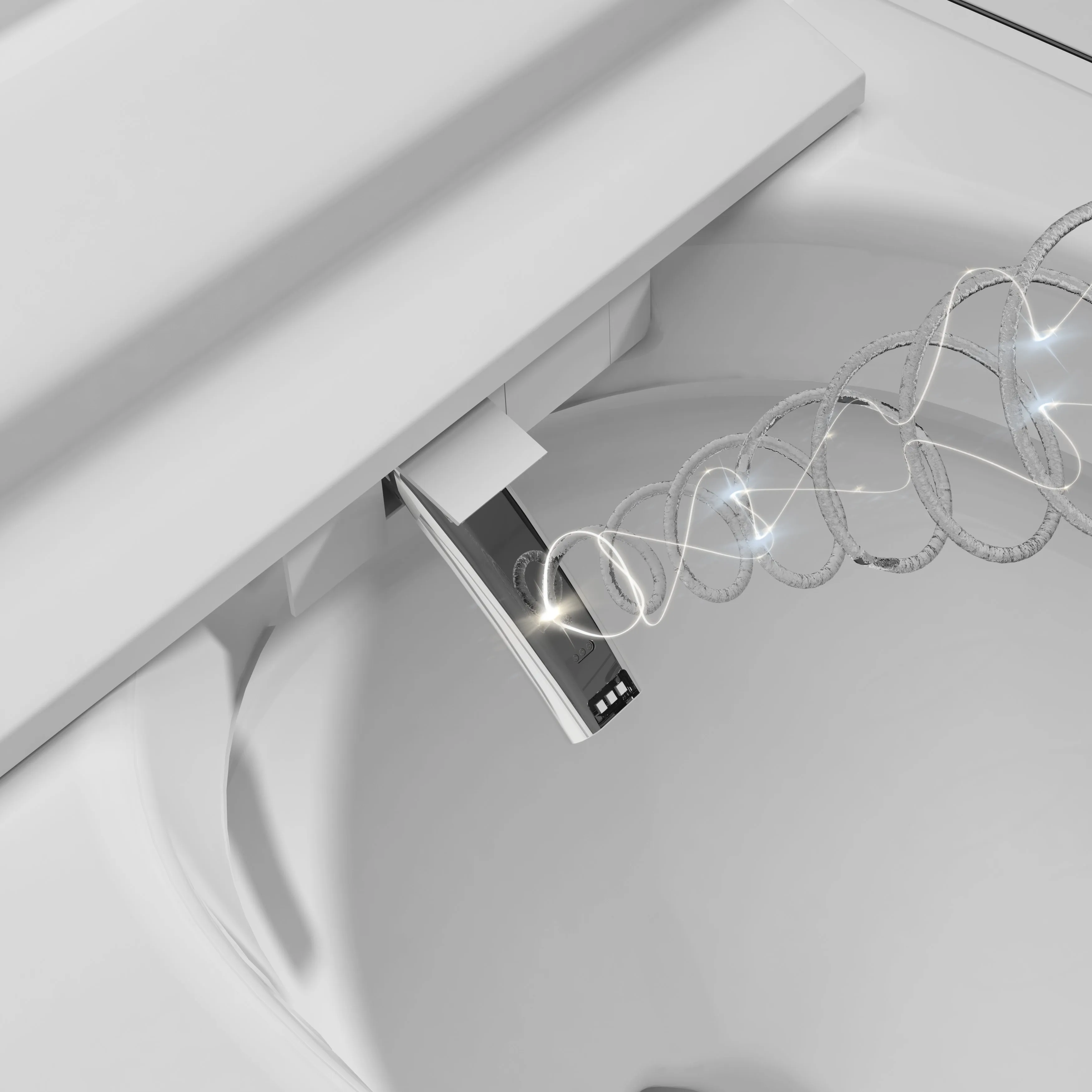 Cleo Smart Bidet Toilet with Auto Open and Close Lid