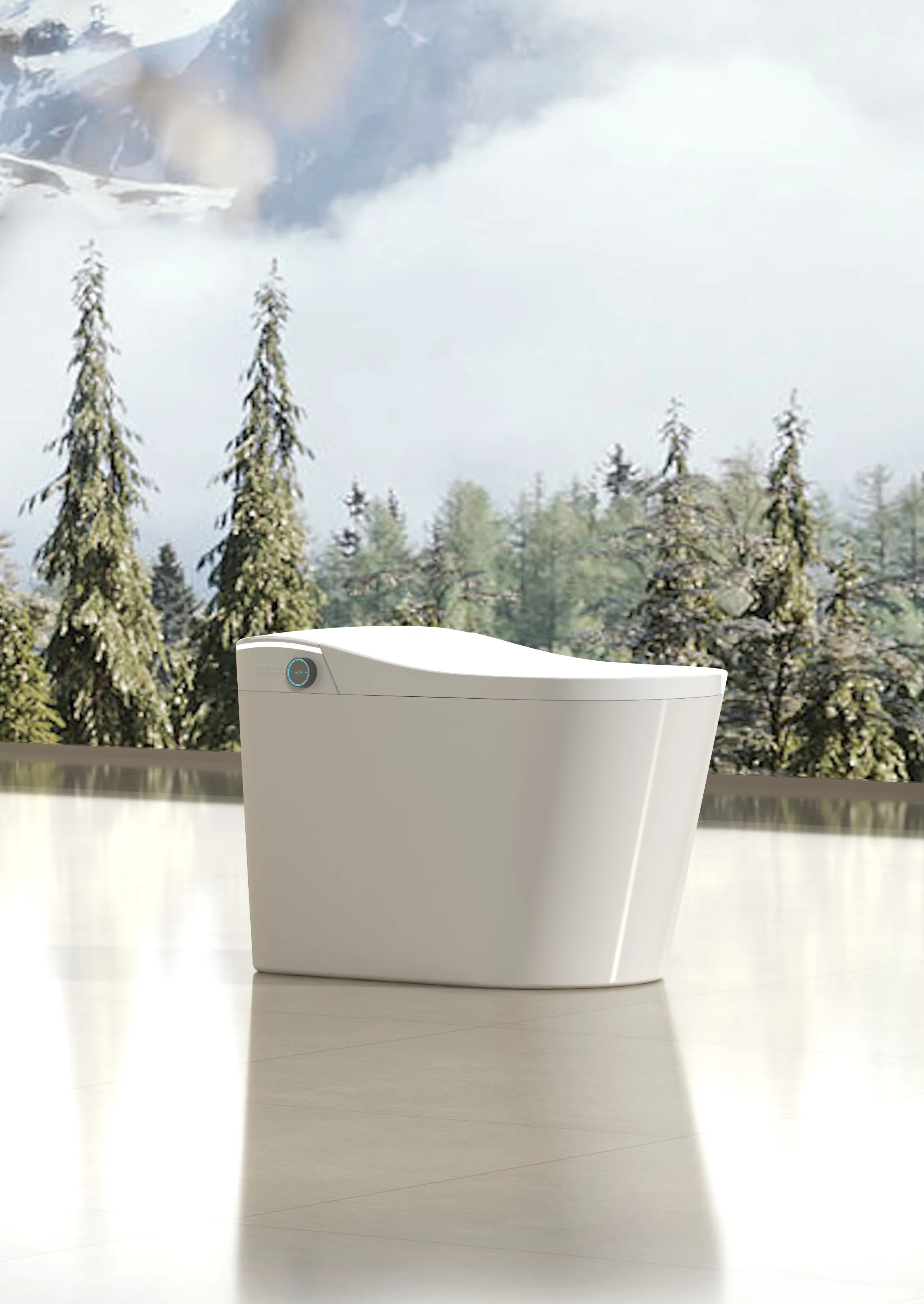 Cleo Smart Bidet Toilet with Auto Open and Close Lid