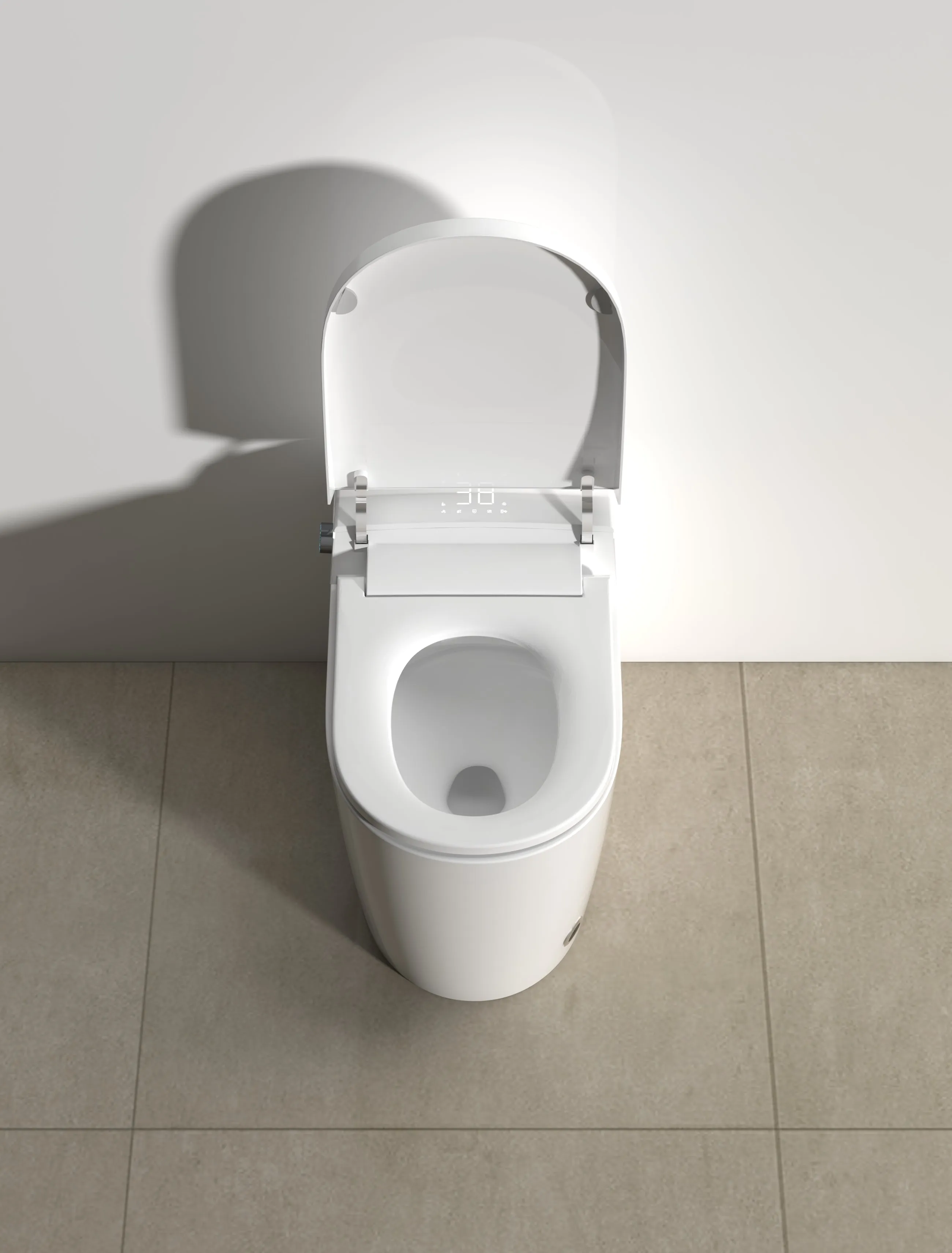 Cleo Smart Bidet Toilet with Auto Open and Close Lid