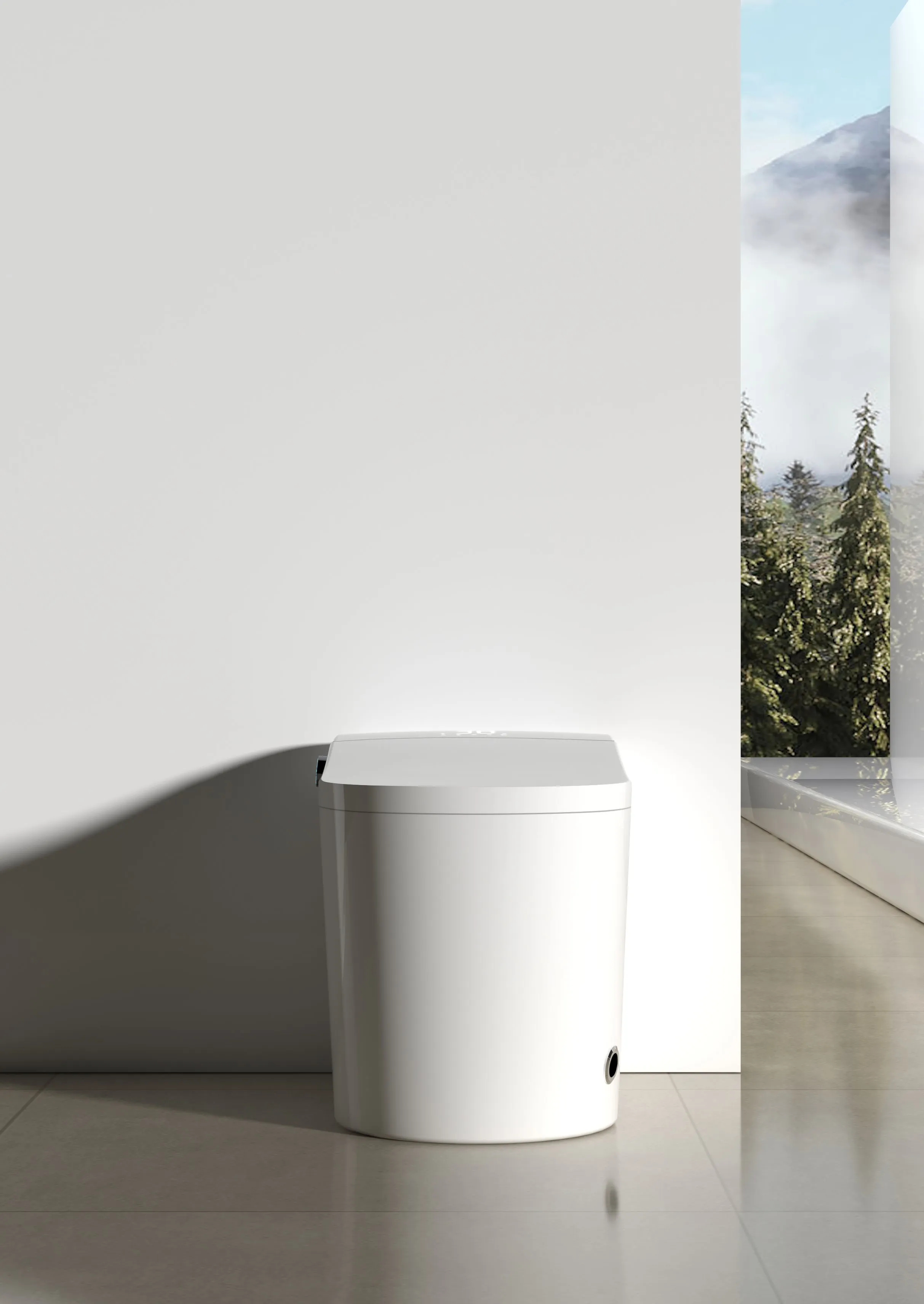 Cleo Smart Bidet Toilet with Auto Open and Close Lid