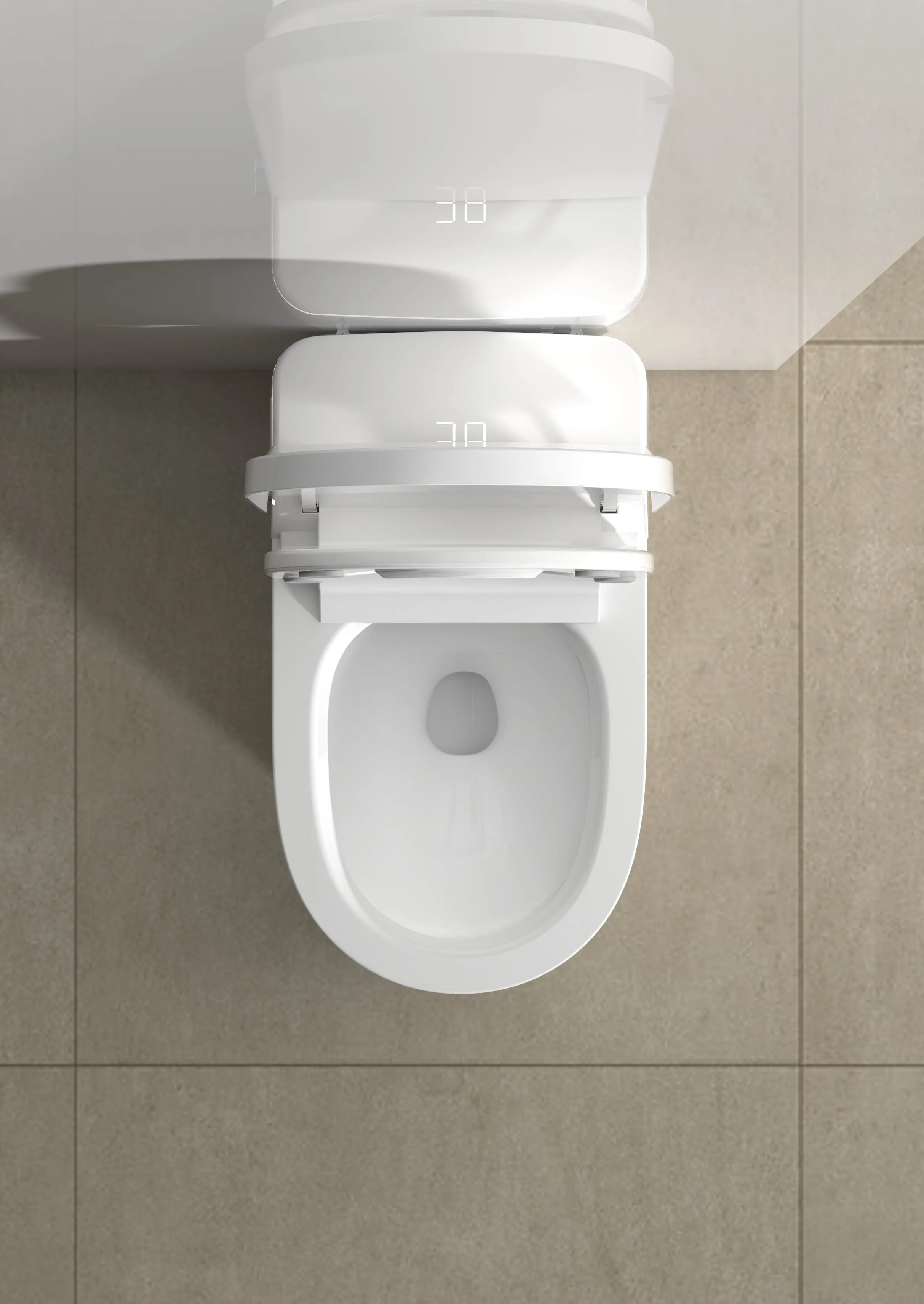 Cleo Smart Bidet Toilet with Auto Open and Close Lid