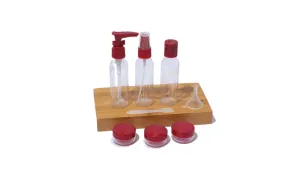 Compact PVC Spray Bottle Set