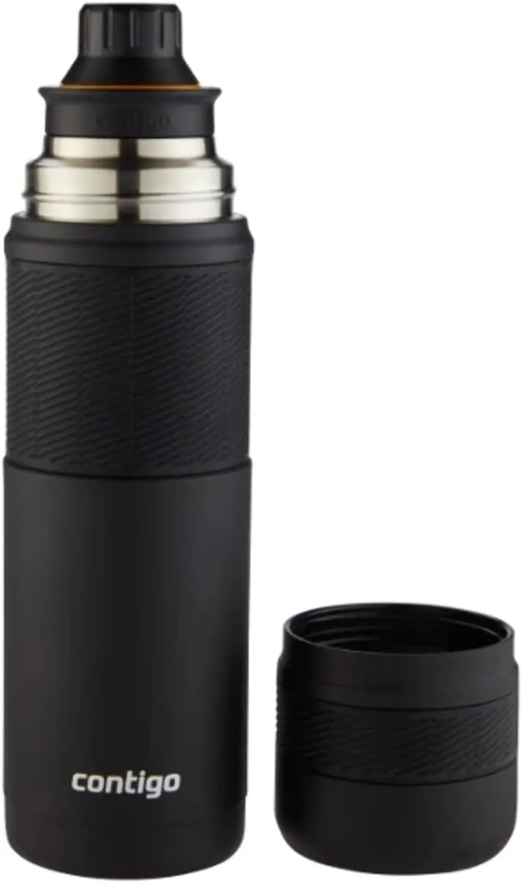 Contigo Thermal Bottle Stainless 740ml Flask Black