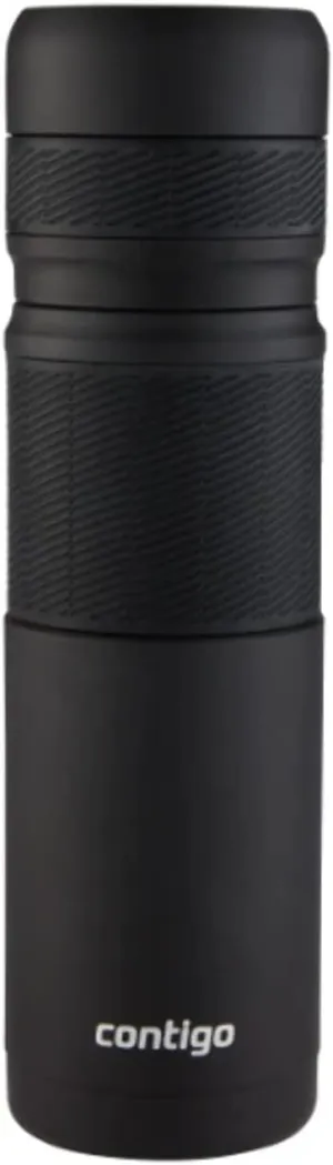 Contigo Thermal Bottle Stainless 740ml Flask Black