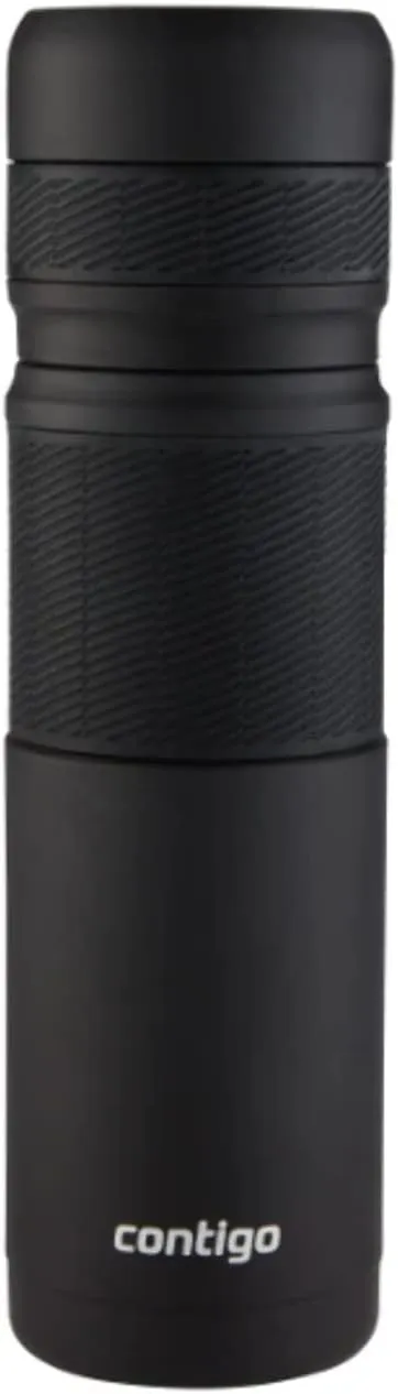 Contigo Thermal Bottle Stainless 740ml Flask Black