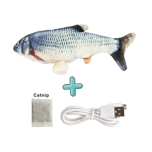 Creative Smart Sensing Cat Toys Electric Snake