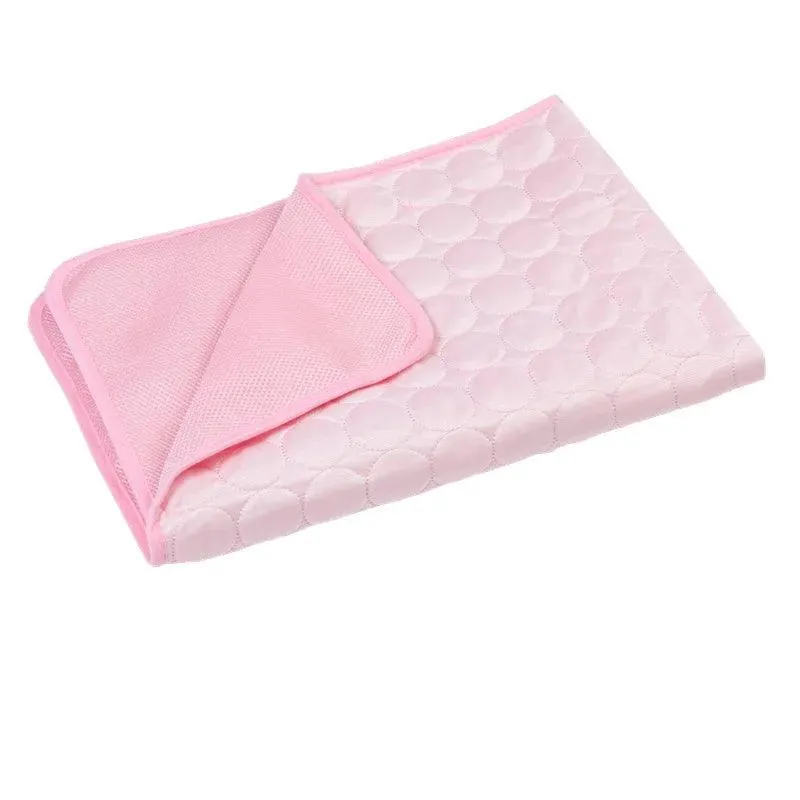 Dog Cooling Summer Pad Mat, Self- cooling dog mat, Dog cooling mat for hot weather