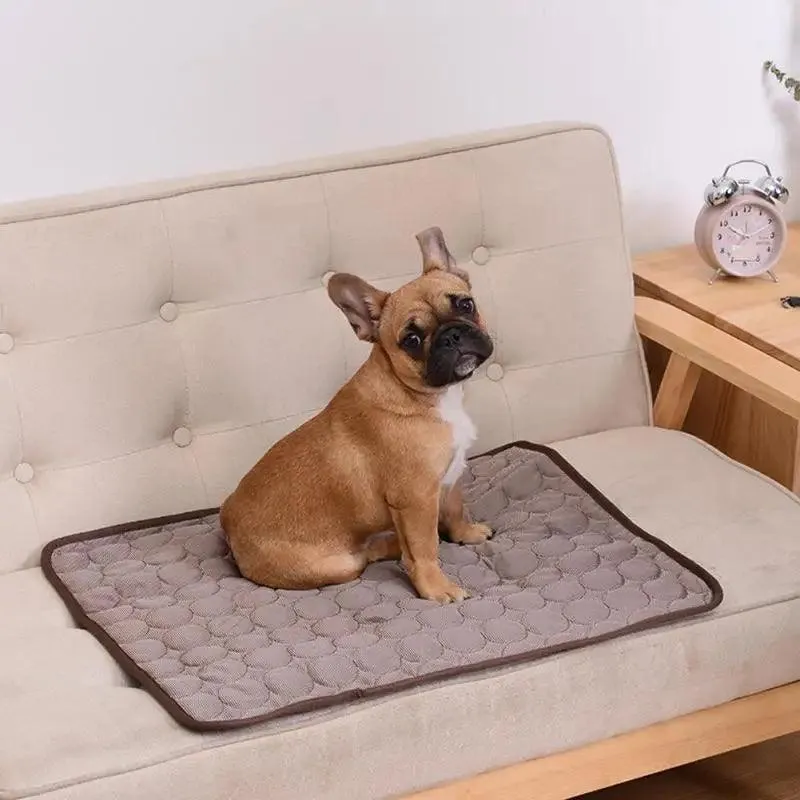 Dog Cooling Summer Pad Mat, Self- cooling dog mat, Dog cooling mat for hot weather